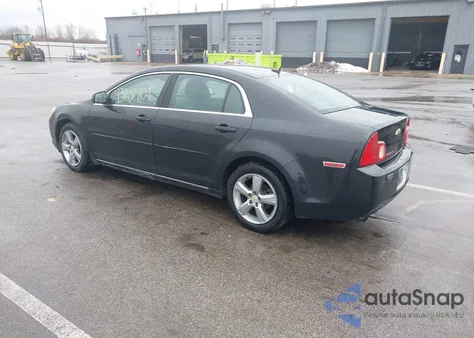2010 Chevrolet Malibu Lt from USA, damaged, VIN 1G1ZD5EB0AF136946